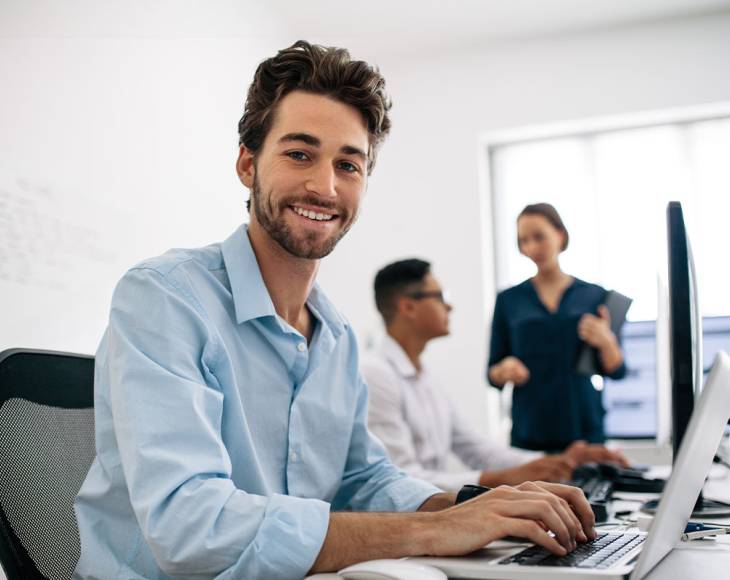 Karriere starten als Senior-Frontend-Entwickler bei Smart Data Center