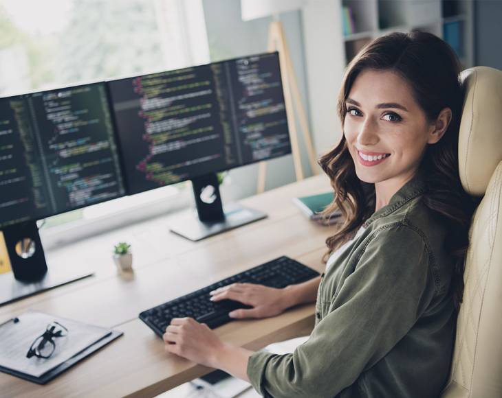 Starten Sie ab sofort als Software Engineer oder als Full Stack Developer bei Smart Data Center durch.