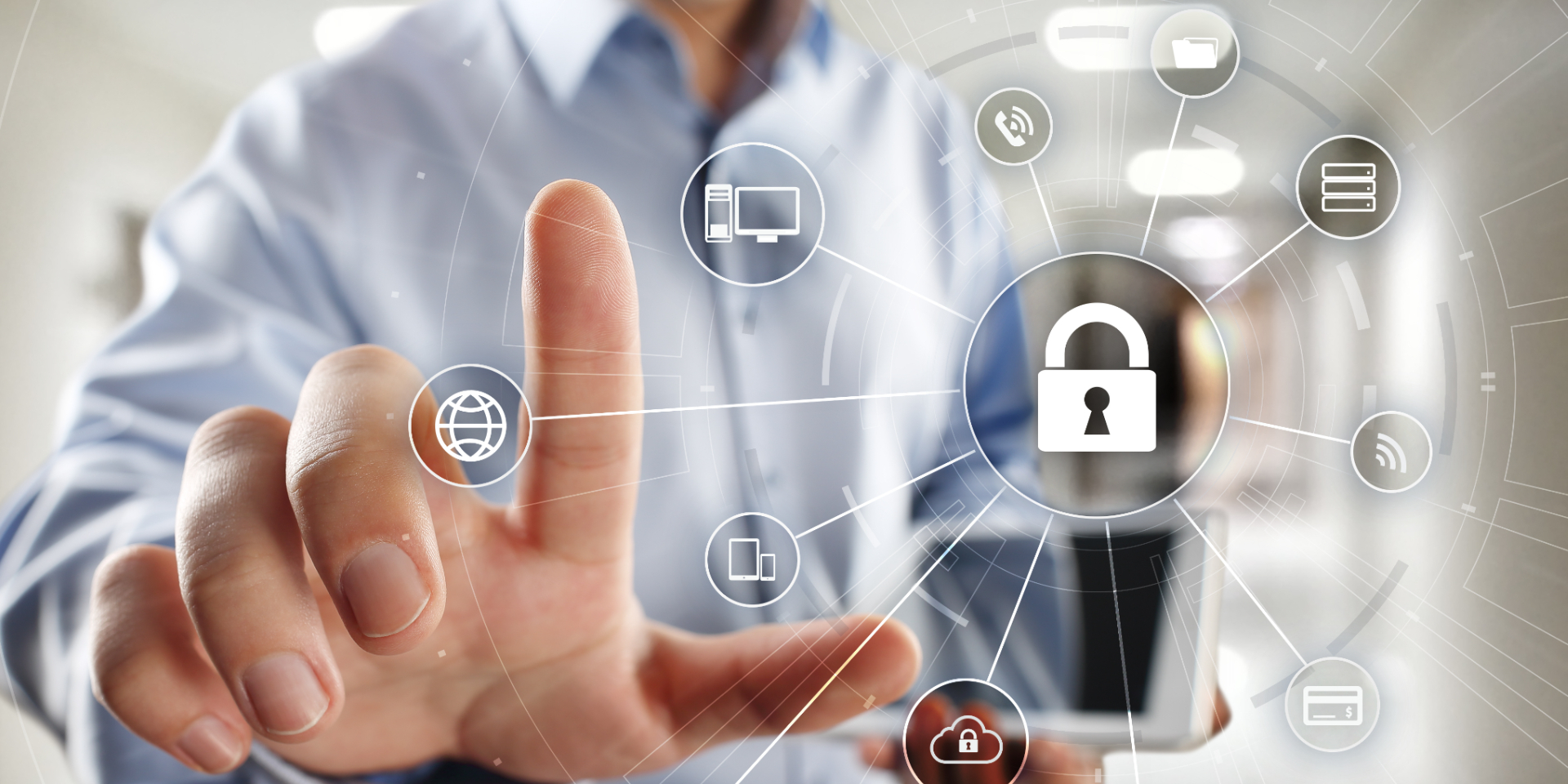    Potenzielle Gefahr Cyberangriff :Die Zahl der weltweiten Hackerangriffe hat Rekordwerte erreicht. Daher ist nicht nur Handeln, sondern vor allem Wissen gefragt: Wie gehen Hacker*innen vor? Wo sind die Sicherheitslücken in eurem Unternehmen, die Hacker*innen ausnutzen können? Und wie könnt ihr euch schützen?  