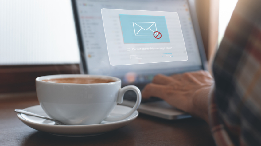 Phishing-Mails sehen auf den ersten Blick oft seriös aus. © Shutterstock, TippaPatt