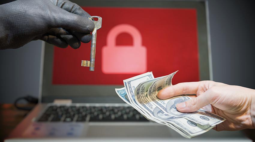 Für das Lösegeld werden eure Daten wieder verschlüsselt - sofern die Erpresser*innen sich daran halten. © Shutterstock, vchal