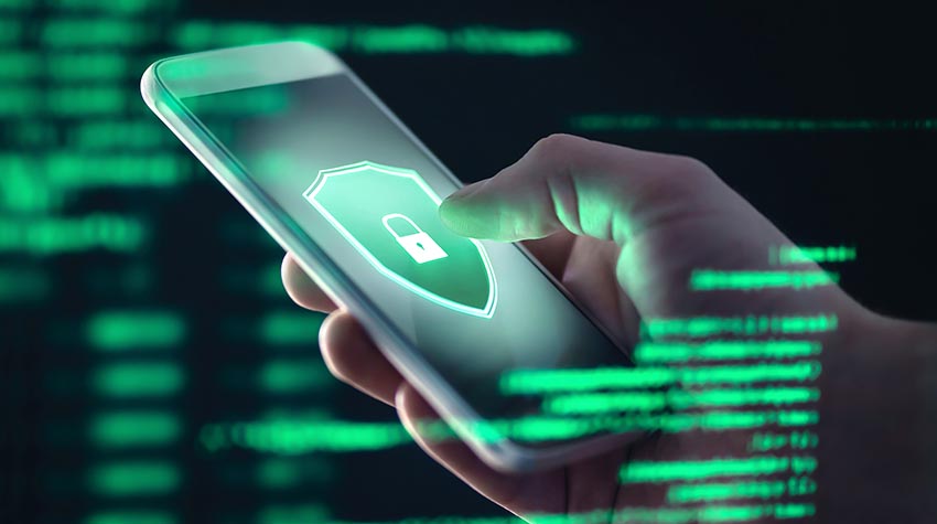 Auch ungeschützte Smartphones können von Ransomware befallen werden. © Shutterstock, Tero Vesalainen