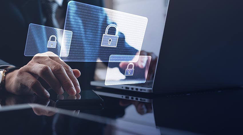 Durch einen Ransomware-Angriff werden Daten verschlüsselt und für euch unbrauchbar gemacht. © Shutterstock, TippaPatt