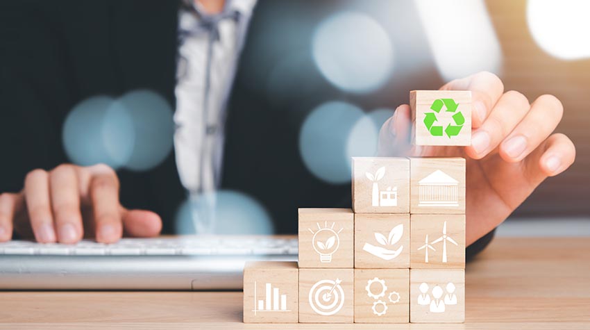 Ob ihr für euer Unternehmen ein*e Energiemanagementbeauftragte*n haben möchtet, liegt bei euch. © Shutterstock, Mongta Studio