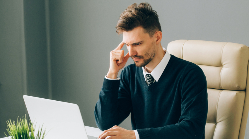 Wenn Mitarbeitende unter Stress stehen, neigen sie eher dazu, voreilige Entscheidungen zu treffen. © Shutterstock, Irina Bg