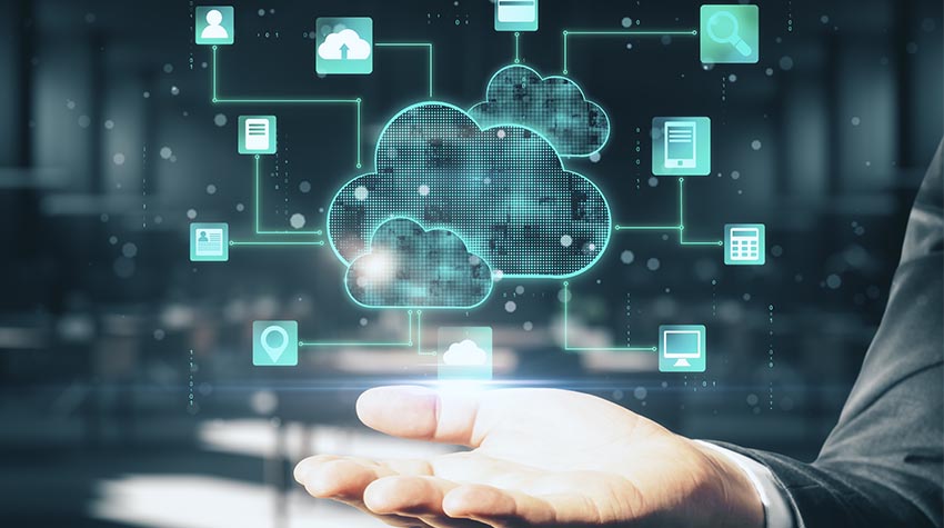 Das Cloud-Computing birgt neue Sicherheitsrisiken, die sorgfältig abgedeckt werden müssen. © Shutterstock, Golden Dayz