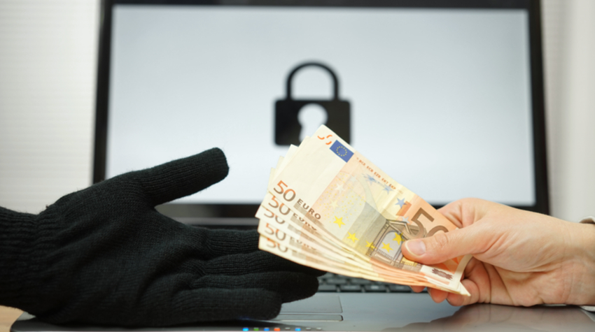 Ransomware verschlüsselt Dateien oder Festplatten. © Shutterstock, Bacho