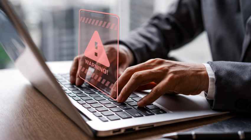 Malware kann sich auf unterschiedliche Art und Weise bemerkbar machen. © Shutterstock, kitzcorner