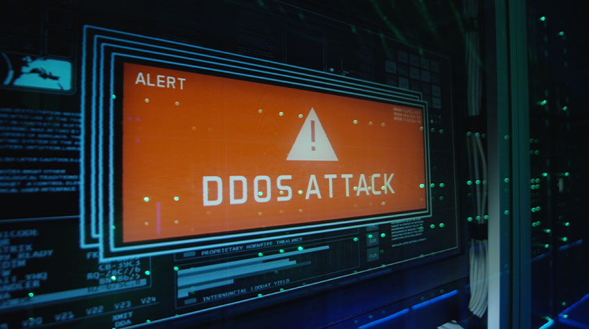 Es gibt verschiedene Arten und Formen der DdoS-Angriffe. © Shutterstock,Frame Stock Footage
