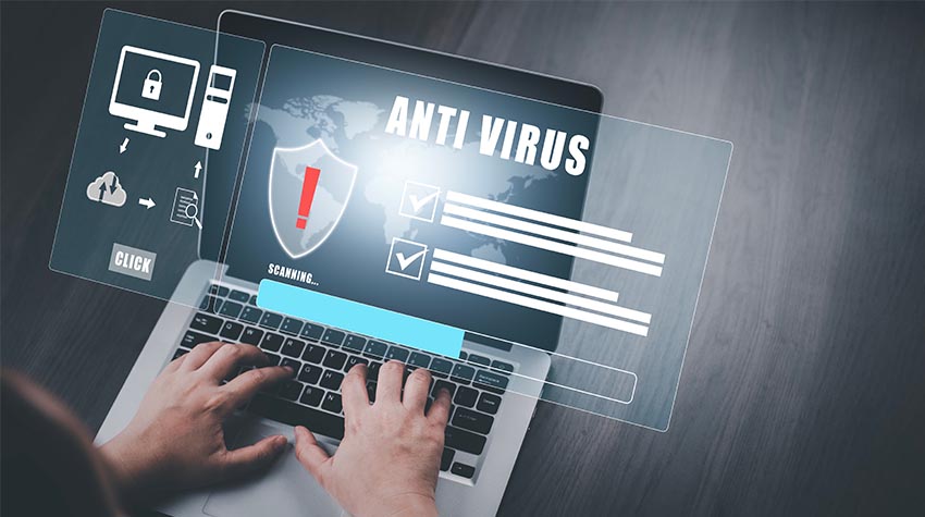 Ein Anti-Virus-Programm hilft euch bei der Abwehr gegen Adware – sofern die Software stets aktuell ist. © Shutterstock, Tapati Rinchumrus