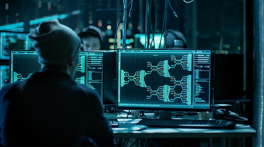 Während Adware dafür sorgt, dass ihr viel Werbung auf eurem Rechner seht, stiehlt Malware aktiv Daten oder verursacht anders direkten Schaden. © Shutterstock, Gorodenkoff