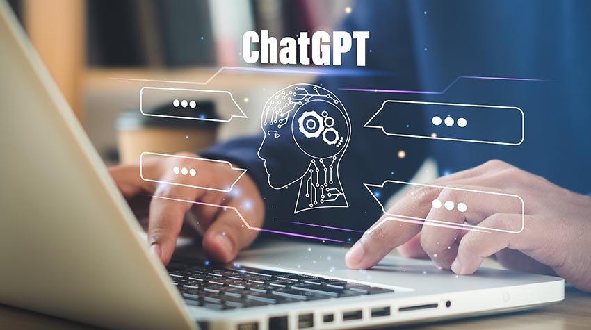 Moderne Chat-KI wie ChatGPT können schnell auf die verschiedensten Fragen antworten und damit signifikant den Kundenservice verbessern. © Shutterstock, CHUAN CHUAN