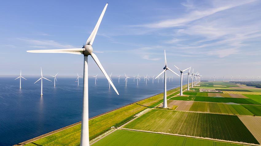 Der Energiesektor gehört nach NIS-2 zu den wesentlichen. © Shutterstock, fokke baarssen