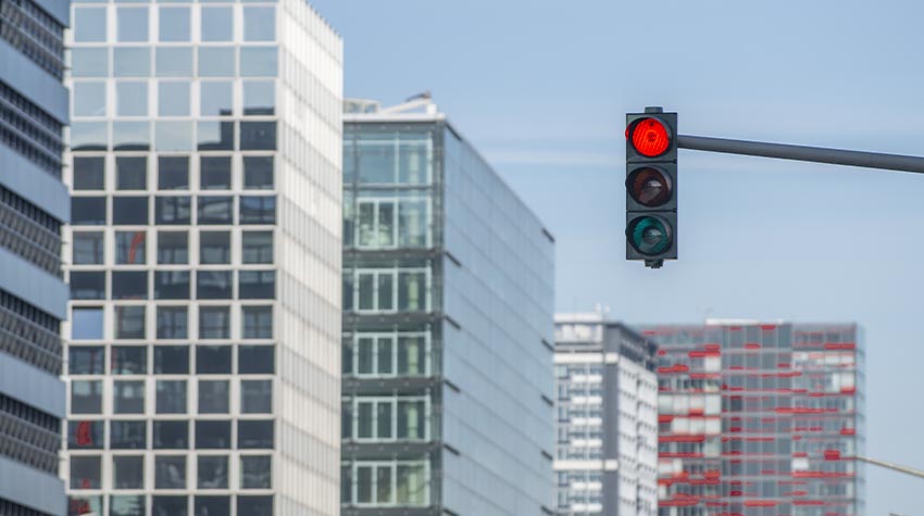 Der Verkehr zählt ebenfalls zu den wesentlichen Sektoren. © Shutterstock, Ralf Gosch