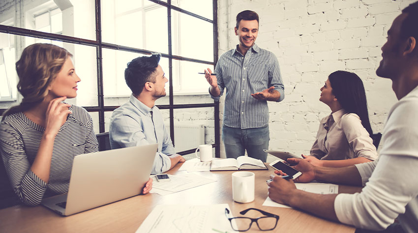Online Teambuilding erfordert etwas mehr Zeit und Aufwand als analoges Teambuilding. © Shutterstock, George Rudy