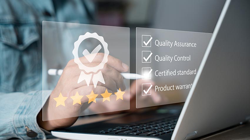 Die Evaluierung erfolgt durch unabhängige Prüflabore, die die Konformität der Produkte mit den festgelegten Sicherheitsanforderungen überprüfen. © Shutterstock, Shutter z