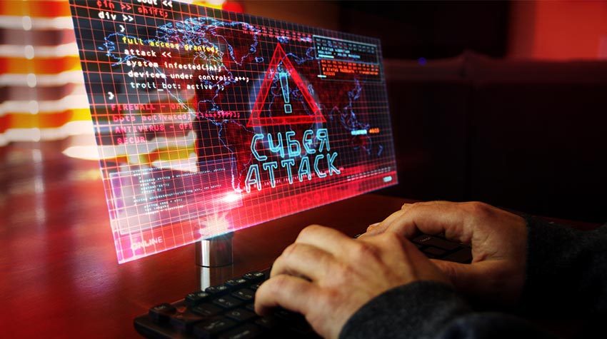 Infolge eines Cyberangriffs musste die Deutsche Leasing alle Systeme deaktivieren. © Shutterstock, Skorzewiak