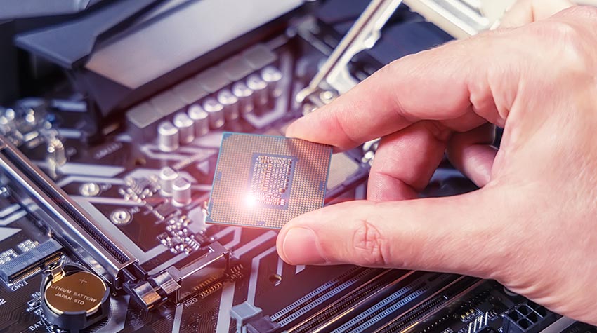 Seit 1986 stellt Gigabyte Computerhardware her und verschifft sie weltweit. © Shutterstock, hodim