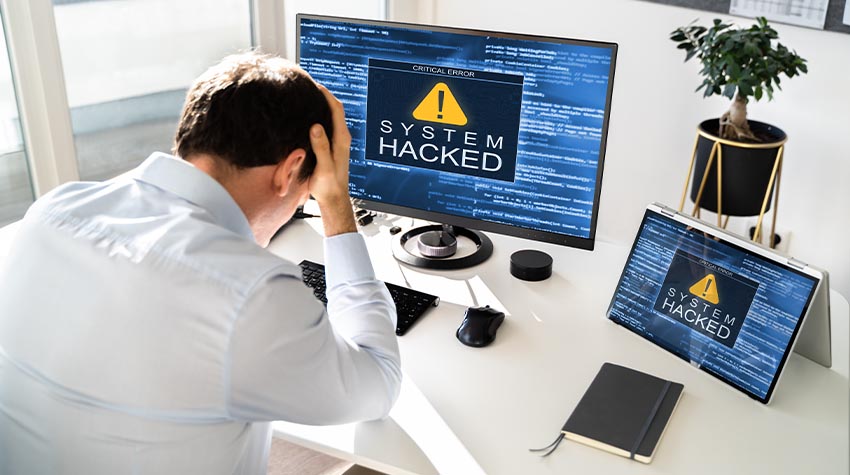 Um Hacker*innen entgegenzuwirken erfordert es ein hohes Sicherheitssystem. © Shutterstock, Andrey_Popov