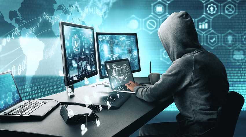 In Zukunft mit Smart Data Center Hackerangriffe abwehren. © Shutterstock, Golden Dayz