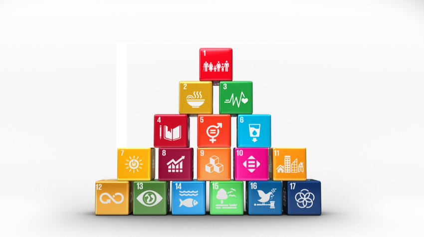 SDGs sind 17 Ziele für nachhaltige Entwicklung. © Adobe Stock, MintBlak