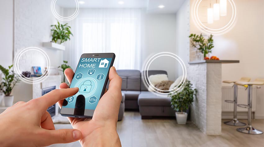 Obwohl Smart Home Vorteile hat, gibt es auch Nachteile, die nicht sofort sichtbar sind. © stock.adobe, Angelov