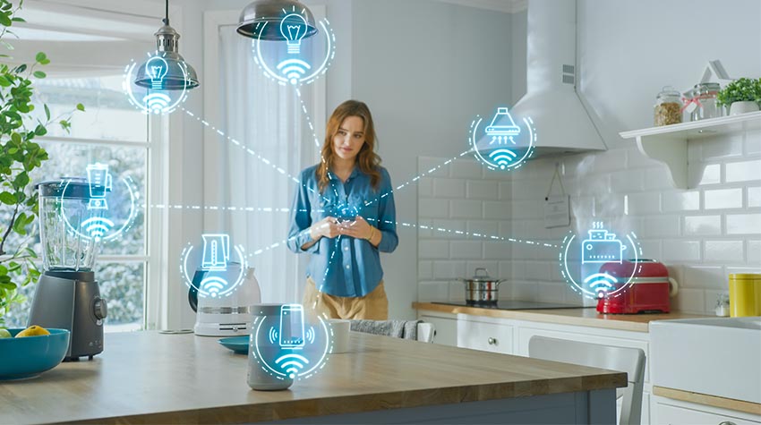 Ihr müsst selbst entscheiden, ob sich ein Smart Home für euch lohnt. © stock.adobe, Gorodenkoff