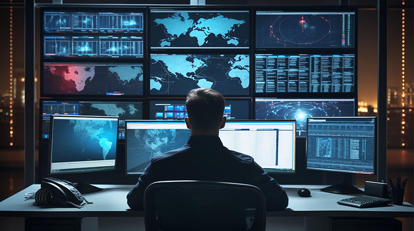 Cybersicherheit ist aufgrund der großen Anzahl digitaler Plattformen wichtiger als je zuvor. © Adobe Stock, MUS_GRAPHIC