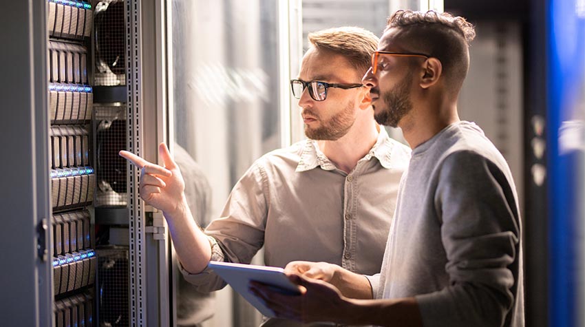 Als Vorsichtsmaßnahme wurden die Server des IT-Dienstleisters deaktiviert. © Adobe Stock, Seventyfour