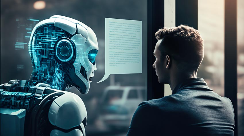 Hacker*innen können durch die Nutzung künstlicher Intelligenz weitere komplexe Programme und Werkzeuge nutzen. © Adobe Stock, Limitless Visions